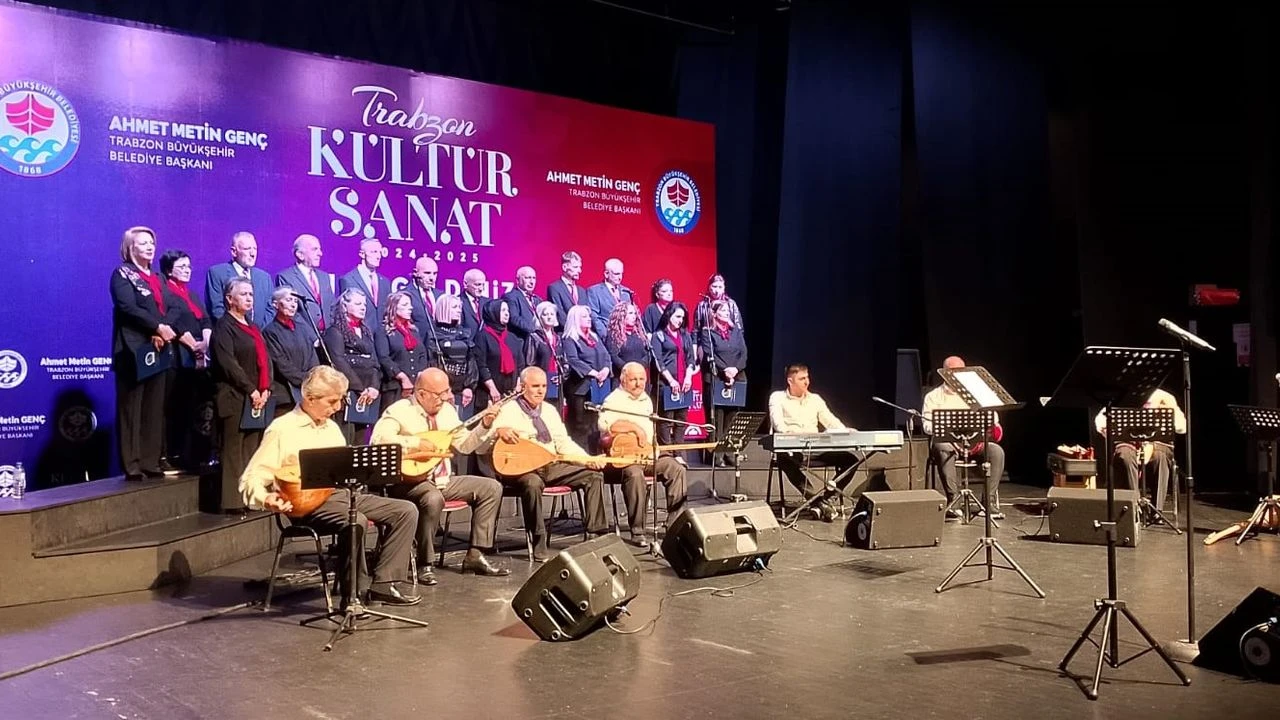 Maçkalılar Derneği Karadeniz Ezgileriyle Sezonu Açtı