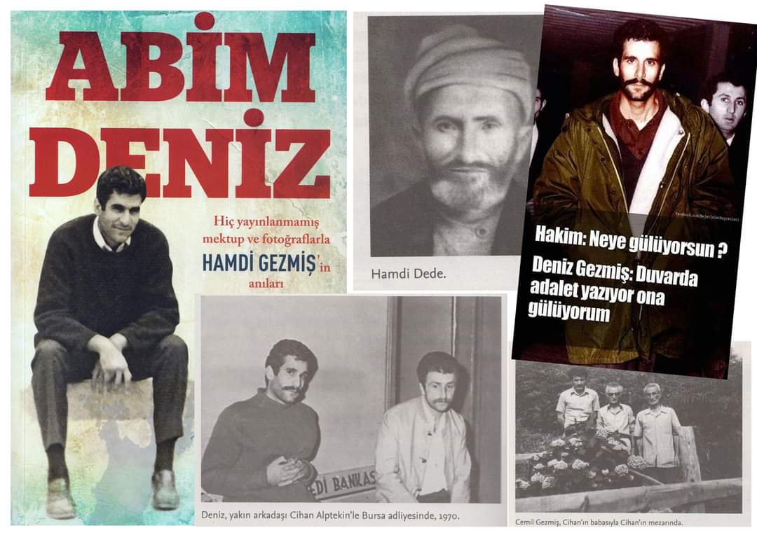 Rize İkizdereli Gezmişoğullarından Deniz Gezmiş