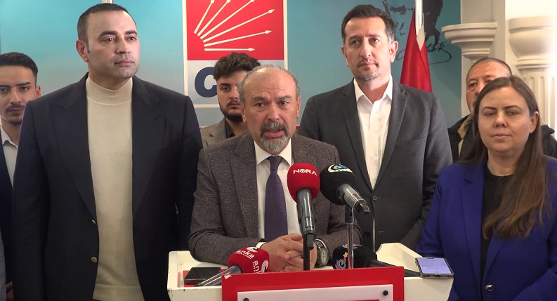 CHP Antalya Milletvekili Kaya: 