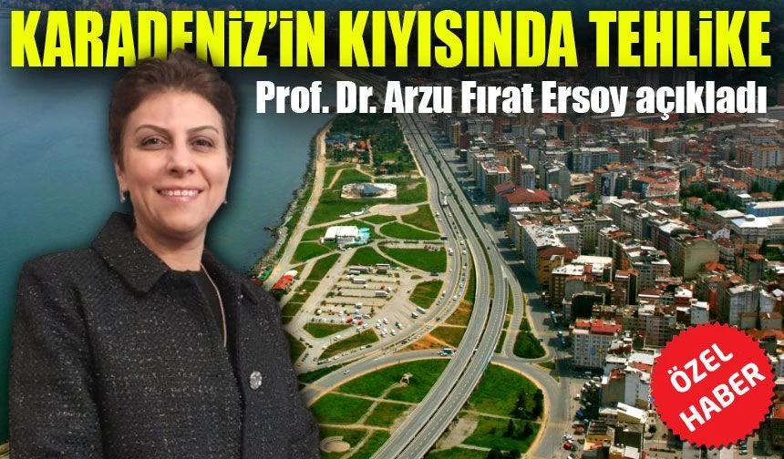 Karadeniz’de Fay Hattı Tehlikesi: Tsunami Riski Kıyıları Tehdit Ediyor
