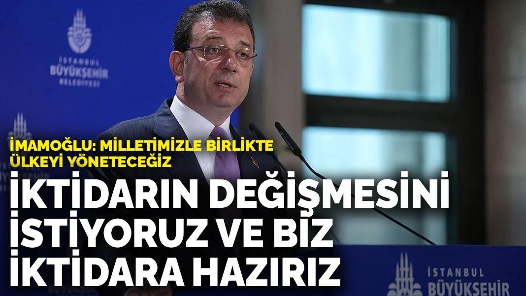 İmamoğlu: 