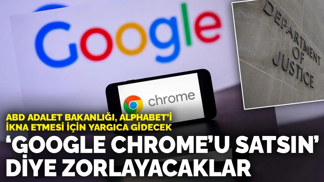ABD Adalet Bakanlığı, Alphabet’i ikna etmesi için yargıca gidecek