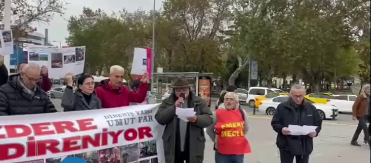 Kadıköy’de İkizdere Protestosu: “Mahkeme Kararına Uyun ve İkizdere’den Çekilin!”