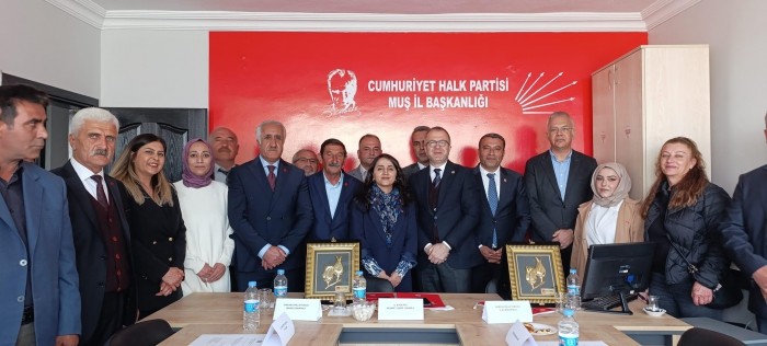 “MUŞ’UN SORUNLARINA ÇÖZÜM ÜRETMEK İÇİN SAHADAYIZ”