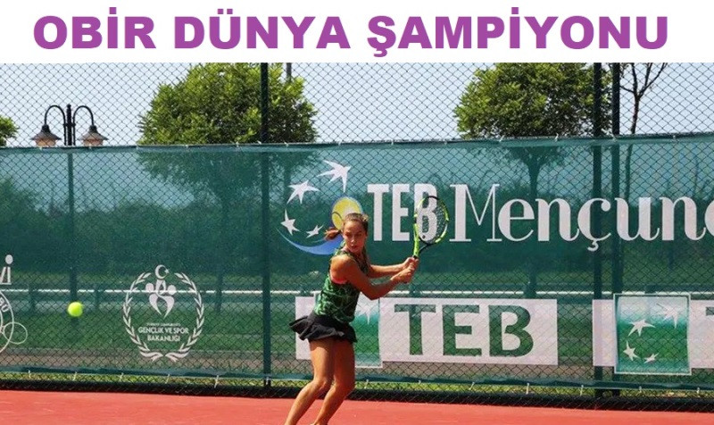 Artvinli Genç Tenisçi Dünya şampiyonu Oldu