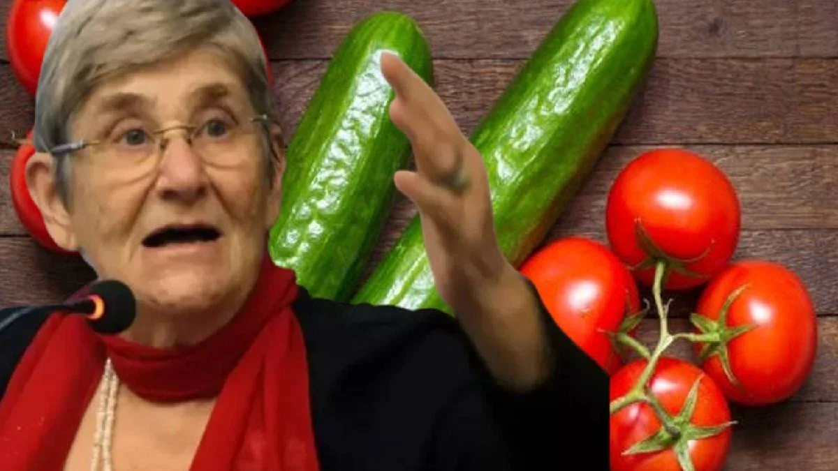 Canan Karatay’dan Uyarı: Domates ve Salatalığı Asla Aynı Anda Yemeyin!