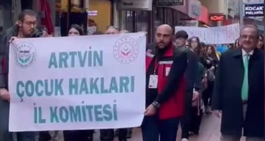 Dünya Çocuk Hakları Günü Hopa’da kutlandı