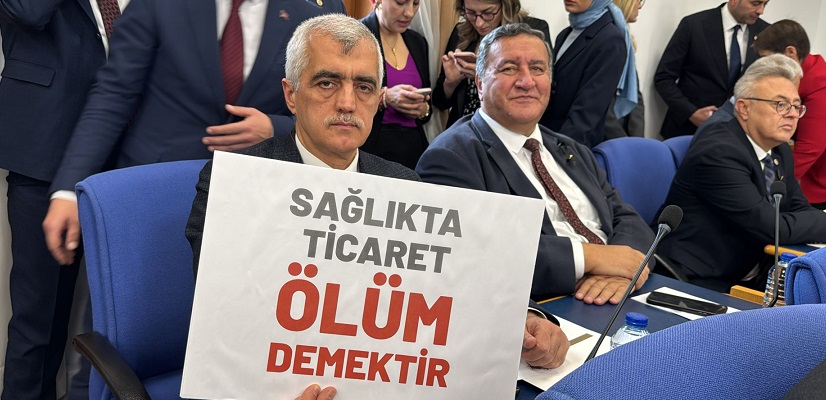 Gergerlioğlu’ndan Sağlık Bakanına; “İstifa etmelisiniz!”