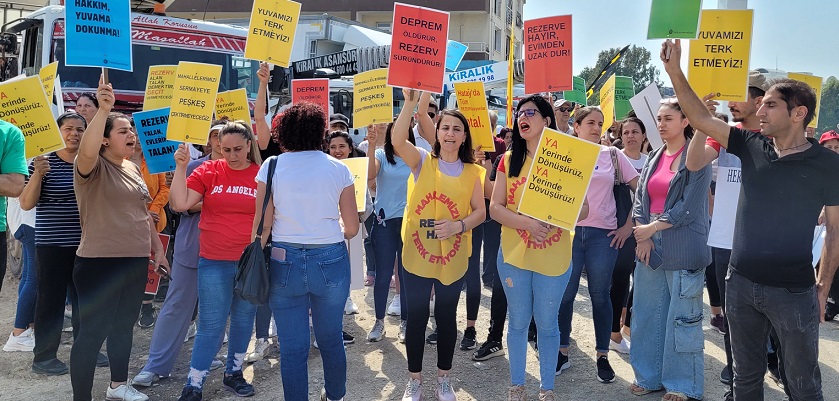 Hatay Mahkemesi, Rezerv Alan Kararının Yürütmesini Durdurdu