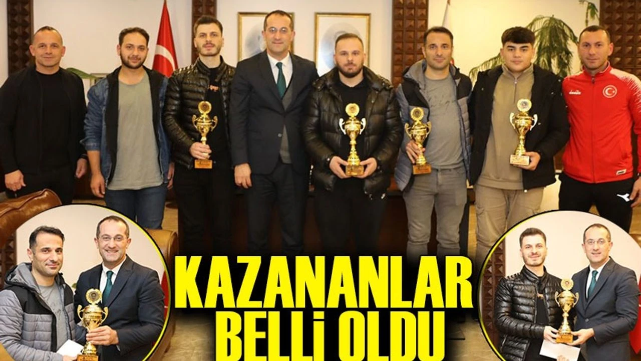 Trabzon Akçaabat'ta Playstation Turnuvası’nda Kazananlar Belli Oldu