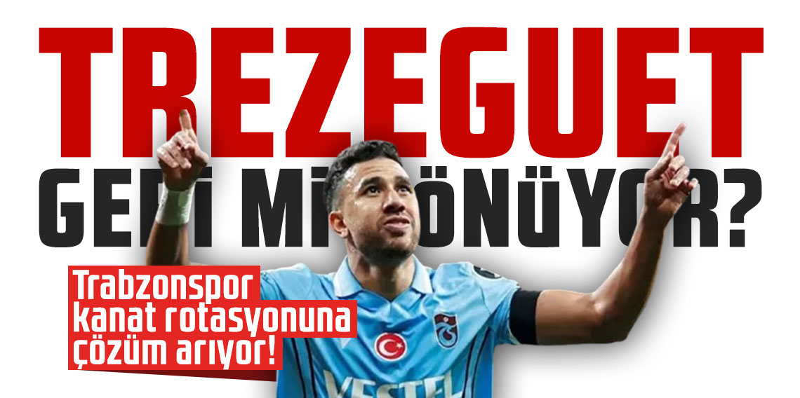 Trezeguet Geri mi Dönüyor? Trabzonspor Kanat Sorununa Çözüm Arıyor!