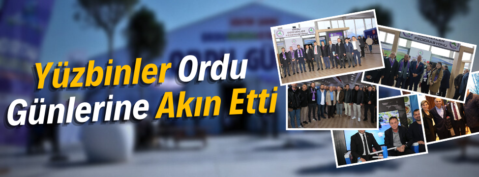 Yüzbinlerce Katılımcı İstanbul'daki Ordu Günleri'nde Bir Araya Geldi
