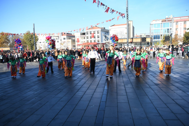 Edirne Keşan Kurtuluşu'nun 102. Yılı coşkuyla kutlandı