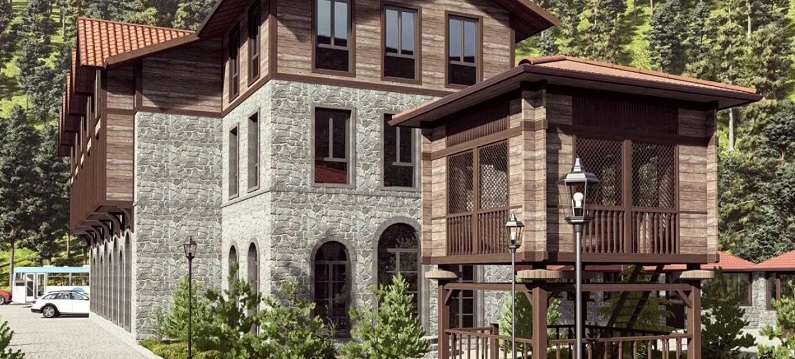 Hemşin yeni öğretmenevine kavuşacak