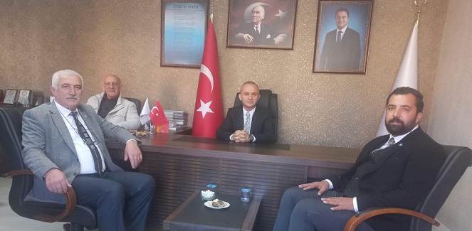İYİ Parti’den Deva’ ya Ziyaret