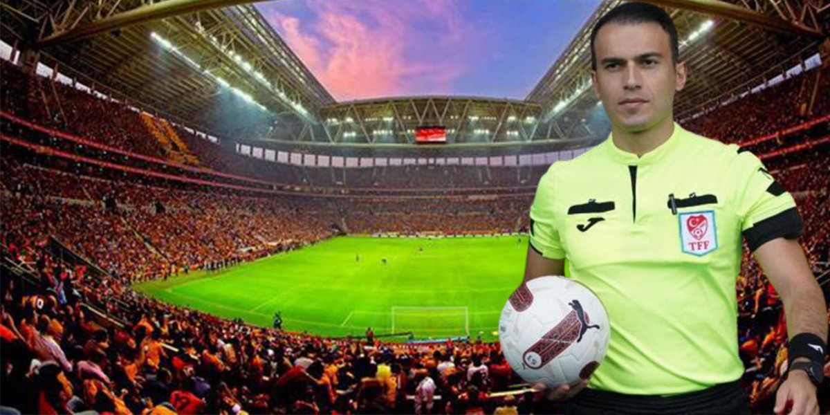 Rizeli hakemler Metoğlu ve Kısal, Bodrum FK-Galatasaray maçında görev alacak