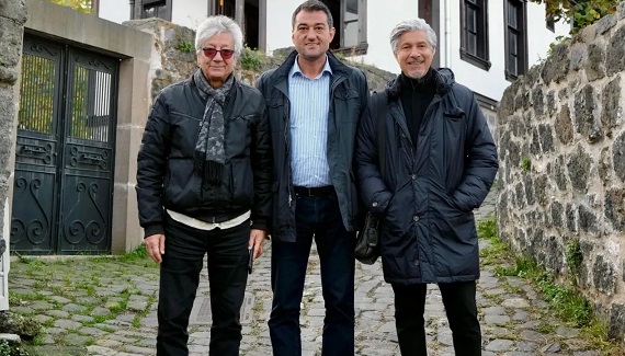 Süt Kardeşler, Giresun’un tarihi semtini gezdi
