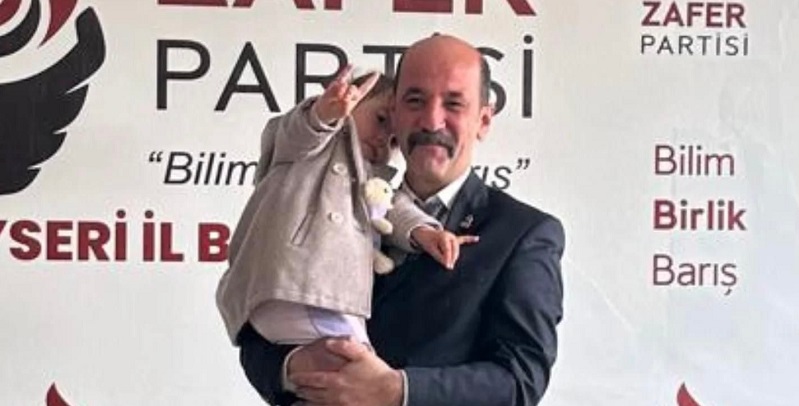  Zafer Partisi Kayseri İl Başkanlığı’na İsmail Salep Yeniden Seçildi