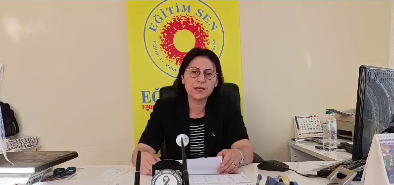 Eğitim Sen’den Kadın Cinayetlerine Dikkat Çekilen Açıklama: 