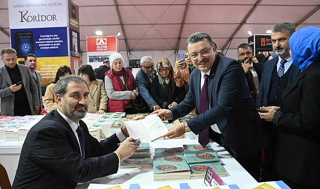 KÜLTÜR ŞEHRİ TRABZON'DA KİTAP GÜNLERİ BAŞLADI
