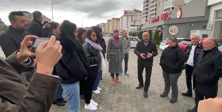 Gazeteciler Cemiyeti’nden Yozgat'ta Sokakta Gazetecilik Eğitimi