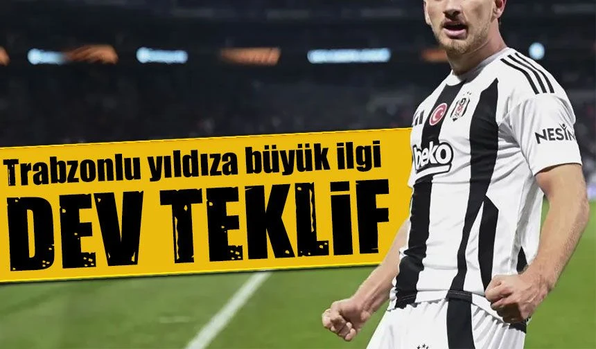 Semih Kılıçsoy’a Avrupa’dan Dev Talip: Eintracht Frankfurt Harekete Geçti