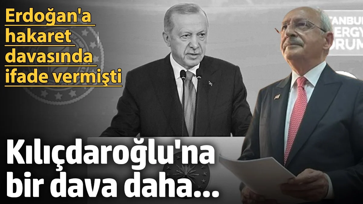 Kemal Kılıçdaroğlu'na bir dava daha... Bu sefer yargılandığı duruşmadaki ifadeleri nedeniyle açıldı