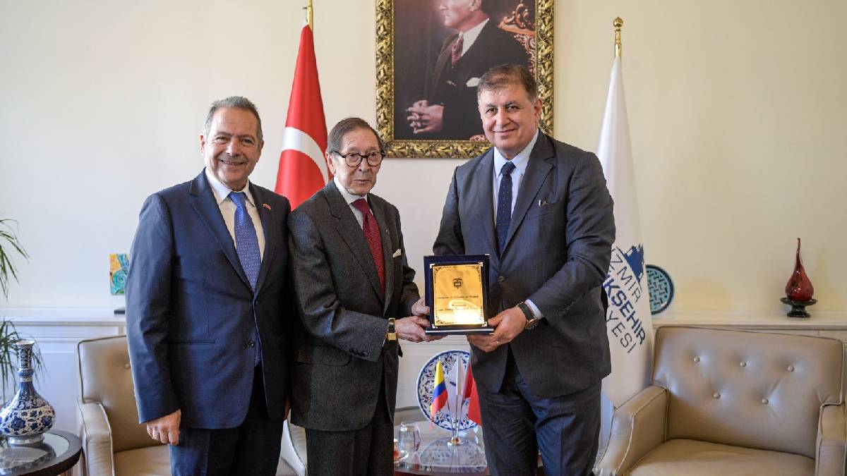 Kolombiya ile İzmir arasında kardeşlik ilişkileri gelişecek