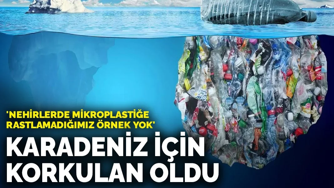 Karadeniz’de Mikroplastik Kirliliği Alarm Veriyor