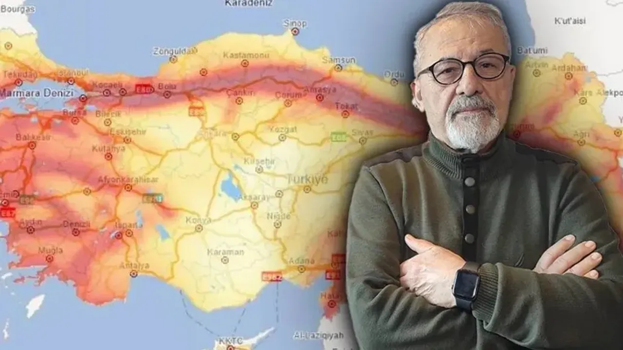 Naci Görür herkesi şaşırtacak şehrin adını açıkladı! Burada 7 üzeri deprem olabilir