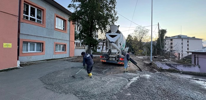 Yılların Beklediği Yol Sorunu Çözüldü