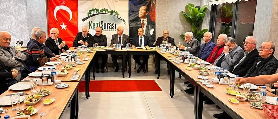Sakarya Kent Şurası 135.Toplantısı'ında Deprem,Çevre Kirliliği ve Kadına Şiddet Sorunları Masaya yatırıldı
