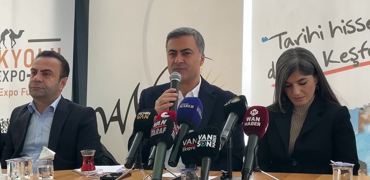 Van'da 14’üncüsü düzenlenecek Doğu Anadolu Turizm ve Seyahat Fuarı yarın başlıyor