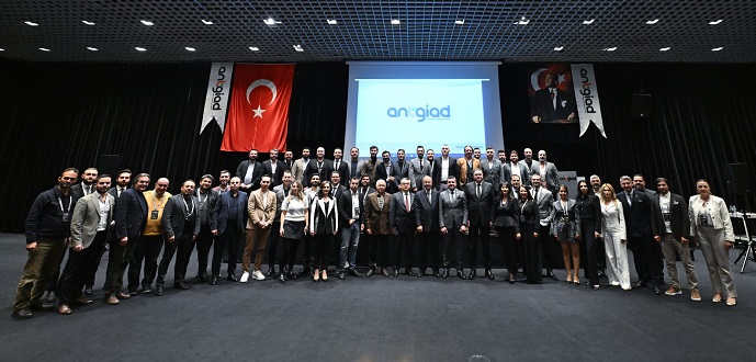 BAŞKANI ADİL SANİ KONUKOĞLU, ANTGİAD KASIM AYI OLAĞAN GENİŞLETİLMİŞ ÜYE TOPLANTISINA KONUŞMACI OLARAK KATILDI
