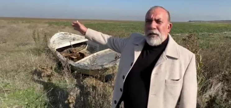 Salihli Ziraat Odası Başkanı Cem Yalvaç: Kuruyan Marmara Gölü eski haline kavuşacak