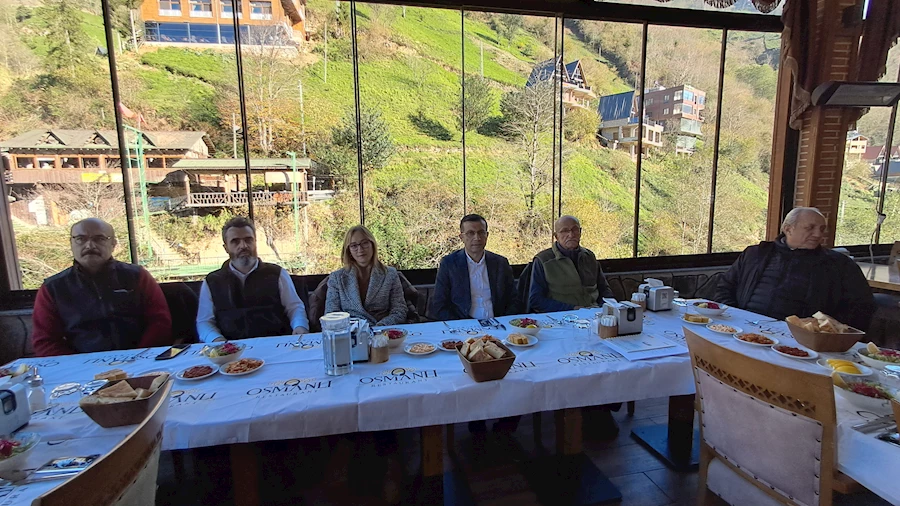 Balık Yetiştiricileri Sorunlarımnı Masaya Yatırdı