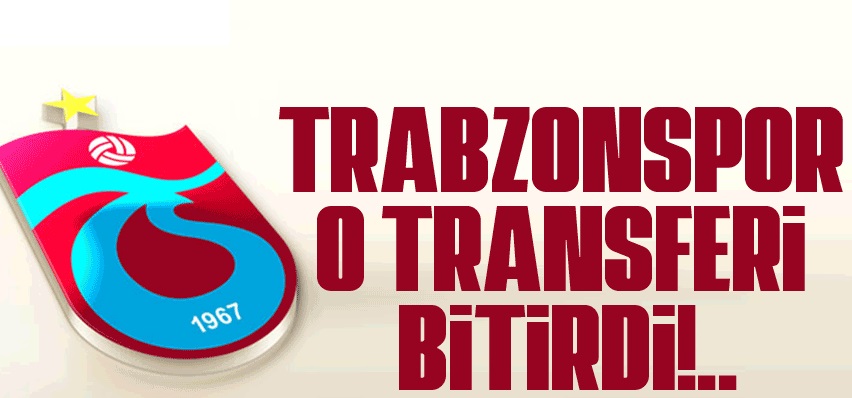 Trabzonspor'dan Genç Yetenek Hamlesi! Bilal Budak Transferi Tamamlandı