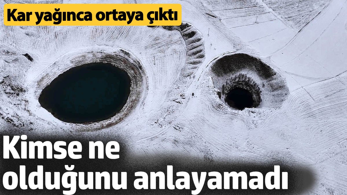 Zara’da Karın Büyüleyici Dokunuşu: Ağgöl ve Karagöl’ün Kış Güzelliği