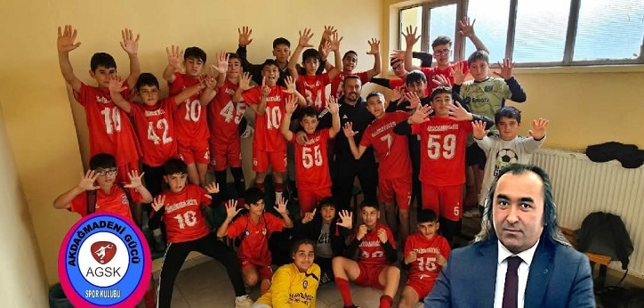 Akdağmadeni U14 Takımı Sahada Göz Doldurdu