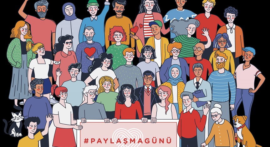 TÜSEV’den 3 Aralık #PaylaşmaGünü: “Paylaşınca Karşılaşırız”