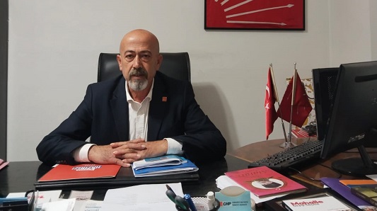 CHP Yomra İlçe Başkanı Erol Pekşen: 