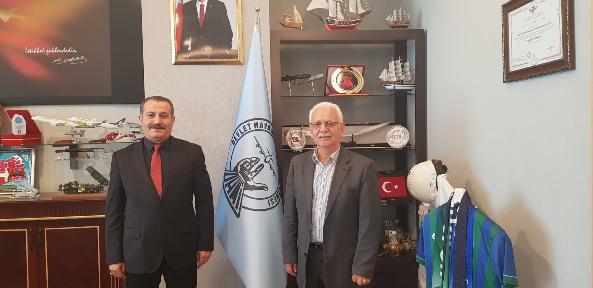 Gaziantep’e Başmüdür Olarak Atanan Fikret Akbulut’un Yerine İzmir Adnan Menderes Havalimanından Murat Keskinkılıç Atandı