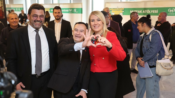 Merkezefendi’de düzenlenen “4. Engelsiz Fest”, Dünya Engelliler Günü’nde başladı