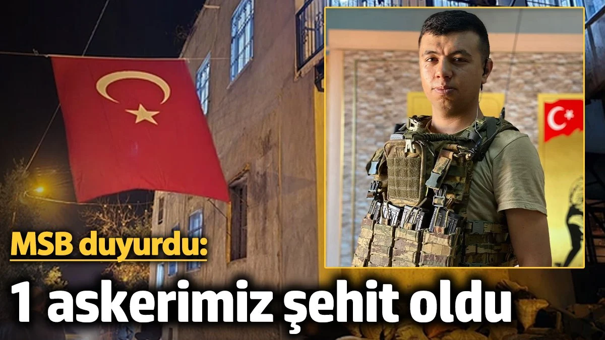 Pençe-Kilit Operasyonu’nda Yaralanan Uzman Çavuş Eren Kızıldağ Şehit Oldu