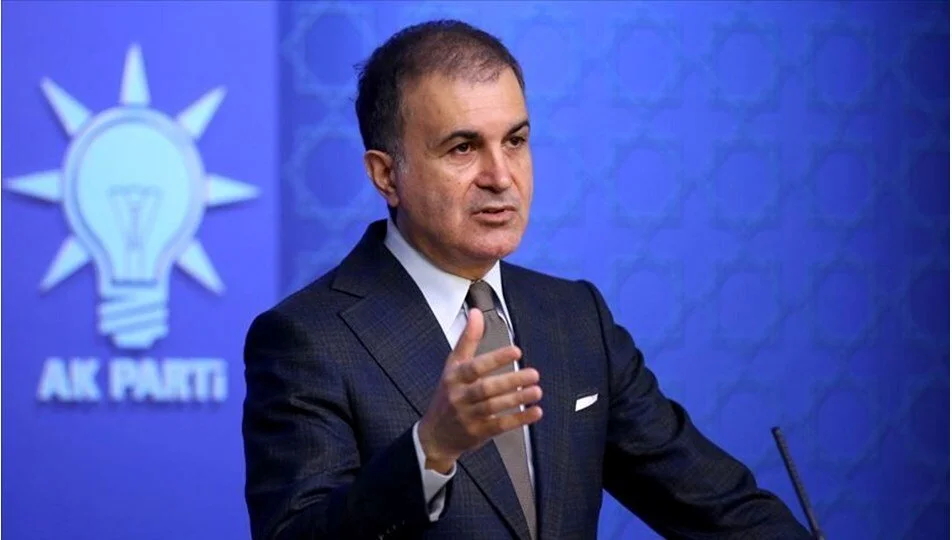AK Parti Sözcüsü Ömer Çelik'ten önemli açıklamalar