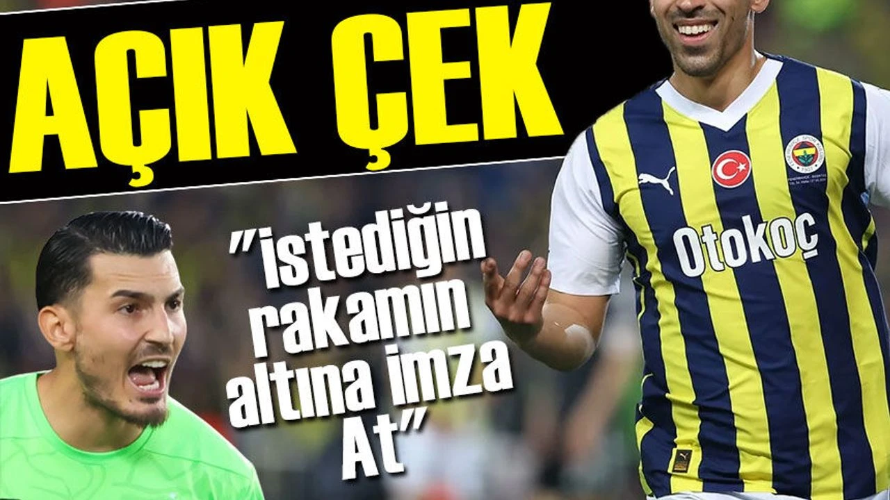 Uğurcan Çakır ve Okay Yokuşlu, Fenerli oyuncuyu Trabzonspor’a kazandırmak için devrede