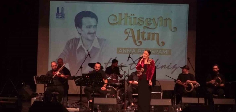 “Arabesk Müziğin Taçsız Kralı” Hüseyin Altın Erzurum’da Anıldı