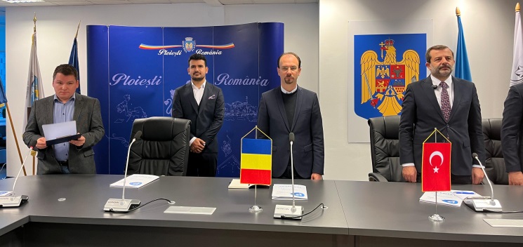 Bursa Gürsu Romanya’da ağırlandı
