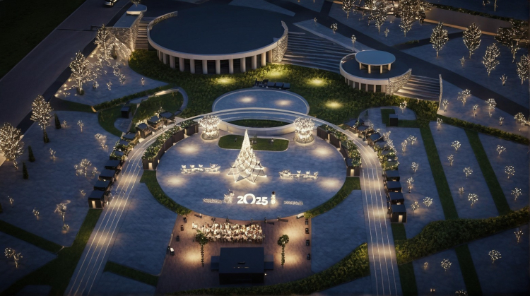 Bursalılar 2025'i eski Atatürk Stadyumu alanında karşılayacak