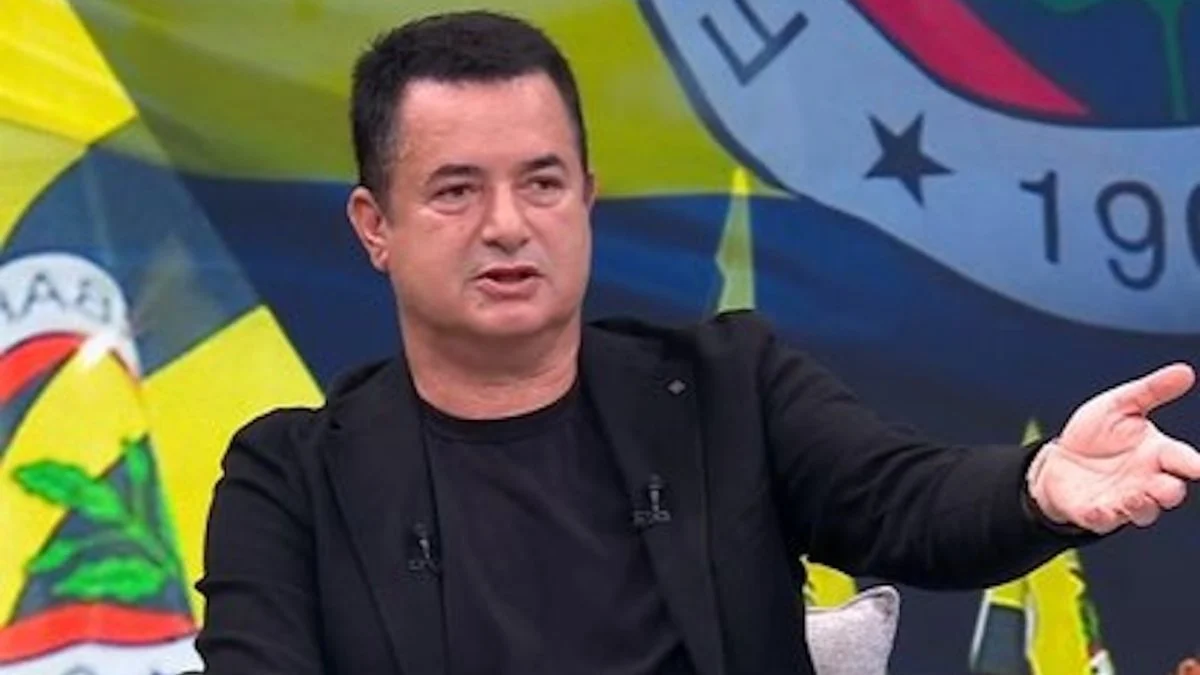 Fenerbahçe Asbaşkanı Acun Ilıcalı sert konuştu: 